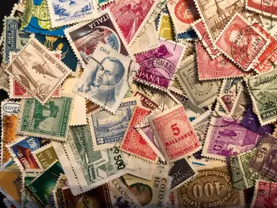 Lot of 250 Different Used Worldwide Postage Stamps (1301), View more