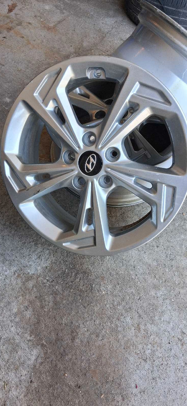 2022 Hyundai Kona (Aluminum Wheels) in Tires & Rims in Ottawa