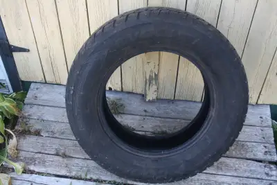 For Sale 4 Plus 1 total 5 winter tires 225/65/R16 all used tires. 225.00 for all 5 tires call 902-82...