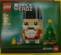 LEGO BrickHeadz Nutcracker 40425 New Sealed Retired $30 each