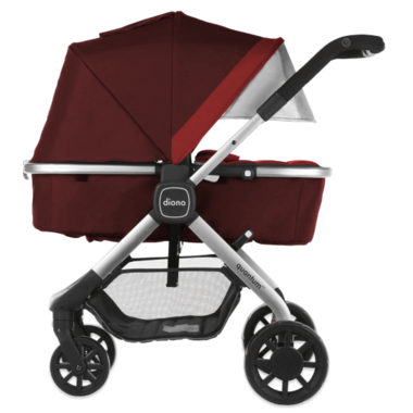 Lightly used - Diono Quantum Stroller + car seat attachment in Strollers, Carriers & Car Seats in Oakville / Halton Region - Image 3