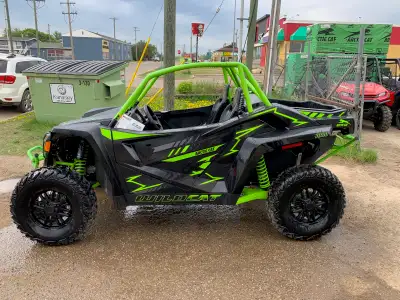 Getting a top of the line sport side by side just got ways less expensive. Due to parting ways with...