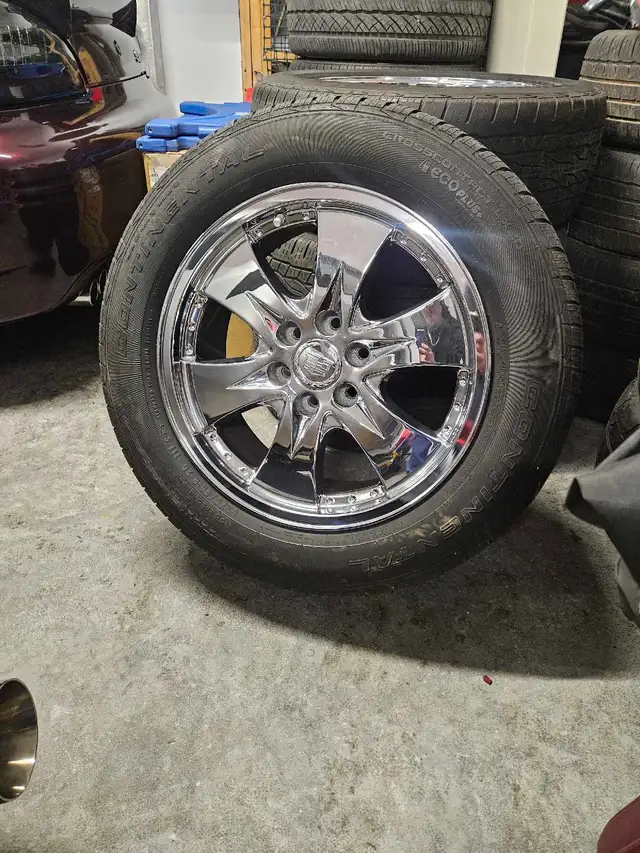 20" chrome escalade rims in Tires & Rims in Dartmouth - Image 4