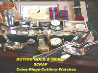 Buying Gold & Silver Flatware, Chains,Rings