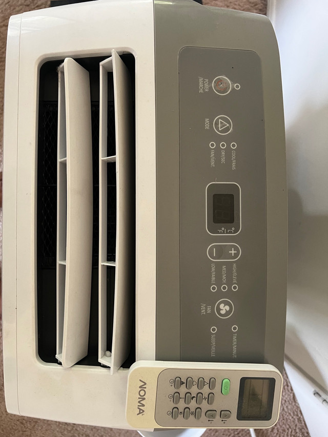 Noma 3in1 AC 10,000 BTU Heaters, Humidifiers & Dehumidifiers