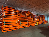 We are Mississauga‘s largest distributor of pallet racking