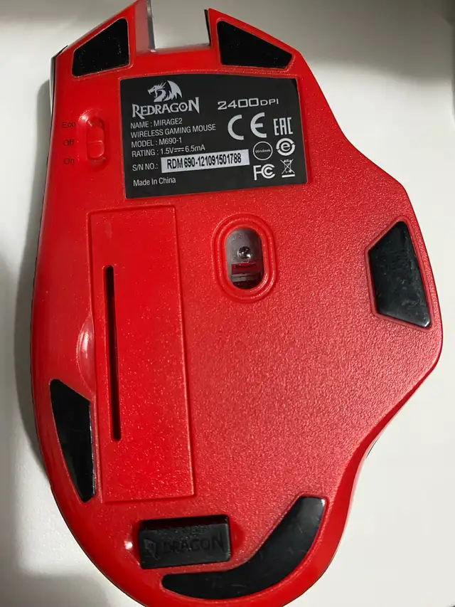 RedDragon Wireless Gaming mouse556114148474890242