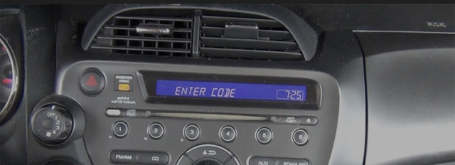 Honda Acura RADIO NAVIGATION UNLOCK CODE FIX in Other in City of Toronto