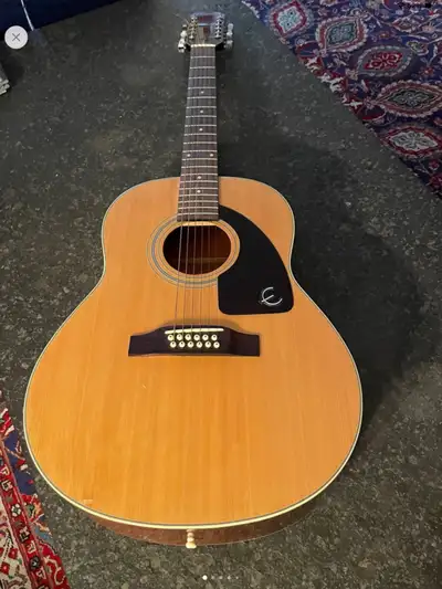  12 String GIBSON EPIPHONE AJ 15-12 NA VINTAGE, View more