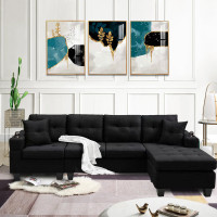 Biggest Sale Sectional Sofa Set For Living Room/L-Shape Chaise