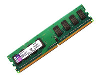 2x Kingston 1 GB 667MHz DDR2 DIMM Memory (KVR667D2N5/1G)