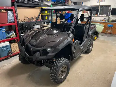 2023 Yamaha Viking 700. Winch