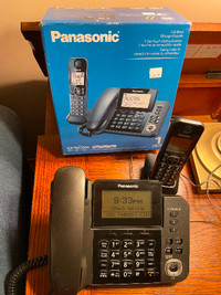 Panasonic 2-in-1 Corded/Cordless Phone
