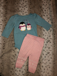 Baby girl outfit size 0-3 months 