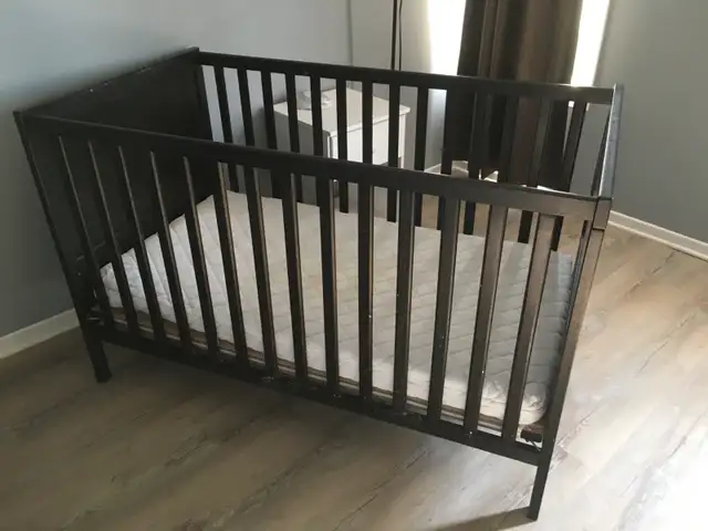 Crib Ikea Sundvik in Cribs in Ottawa - Image 2