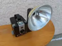 1960'S Kodak Brownie Hawkeye Flash Model Camera Movie Prop
