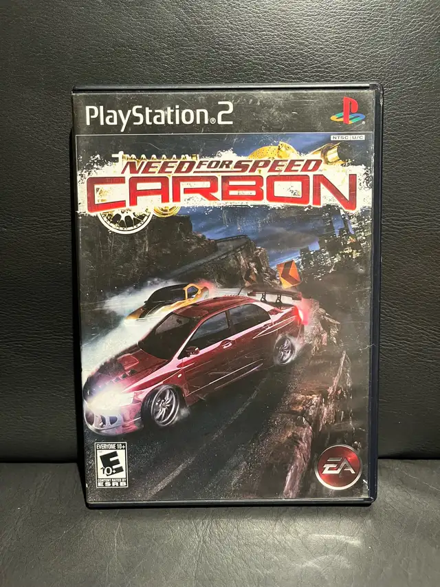 Need For Speed Carbon PS2