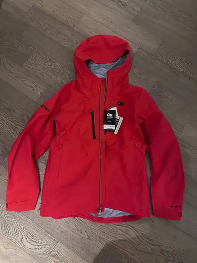 Outdoor Research Headwall GORE-TEX 3L Jacket, men’s large, View more