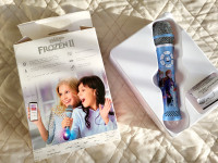 Frozen II Bluetooth karaoke microphone, girls 5+