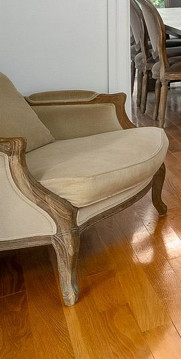 Timeless Restoration Hardware Lyon Chair For Sale!