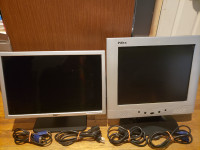 2 Desktop monitors