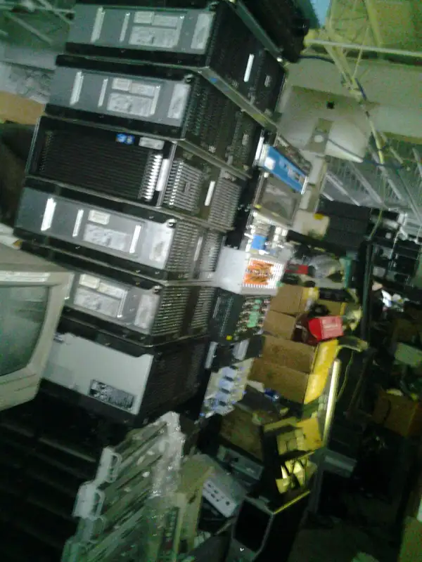 hp prodesk i7 computers 900+pc MAC laptops CISCO printers PROJtr in Desktop Computers in City of Montréal - Image 6