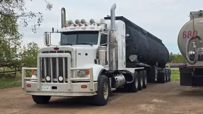 Local oil hauler in North Battleford, View more