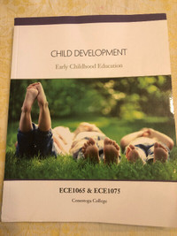 Child development for early childhood education  ECE  year one