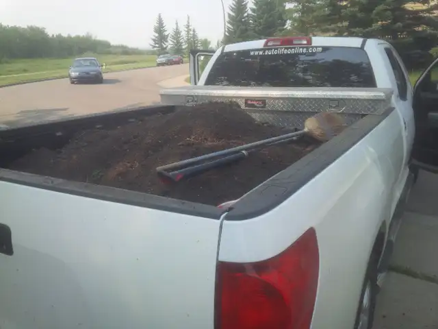 A Guy With A Strong Back & A Strong Truck Hauling63347531805187124