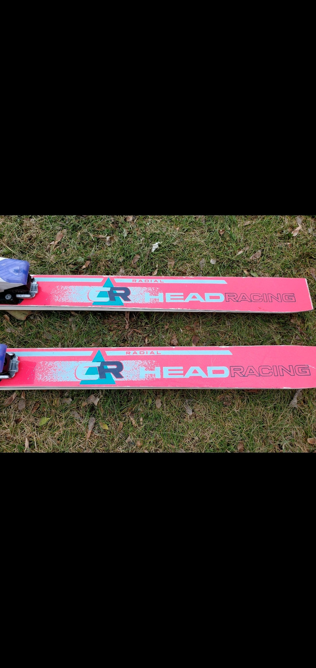 Head racing radial downhill skis  in Ski in Thunder Bay - Image 2