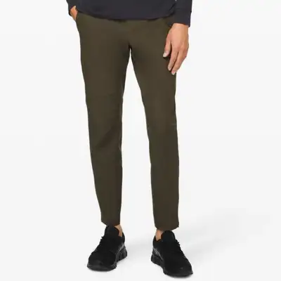 LULULEMON LICENSE TO TRAIN PANTS OLIVE GREEN, View more