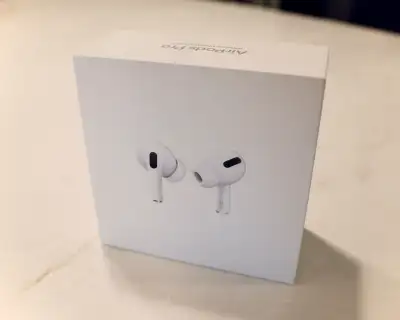 Apple AirPods Pro - Original box & accessories!, View more