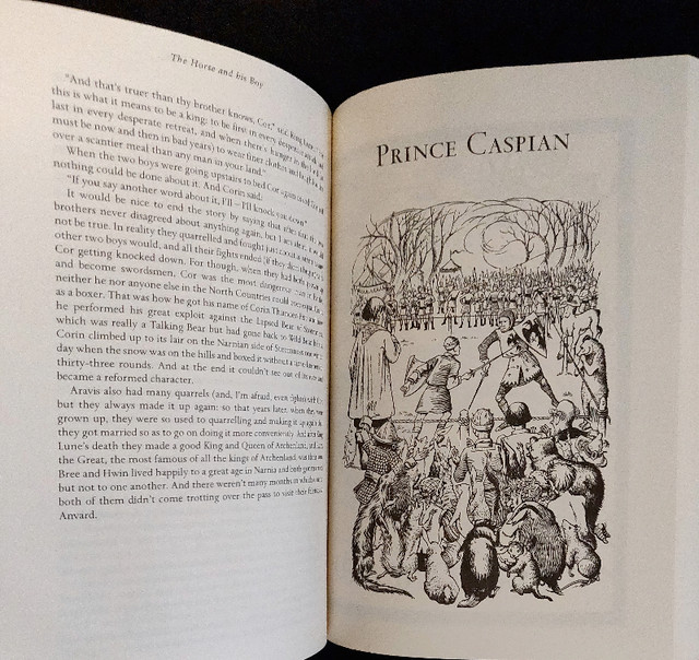 Complete Narnia series in one volume in Fiction in Oakville / Halton Region - Image 3