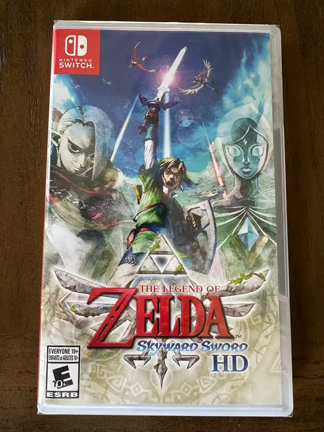 Legend of Zelda Skyward Sword HD628632846301451214