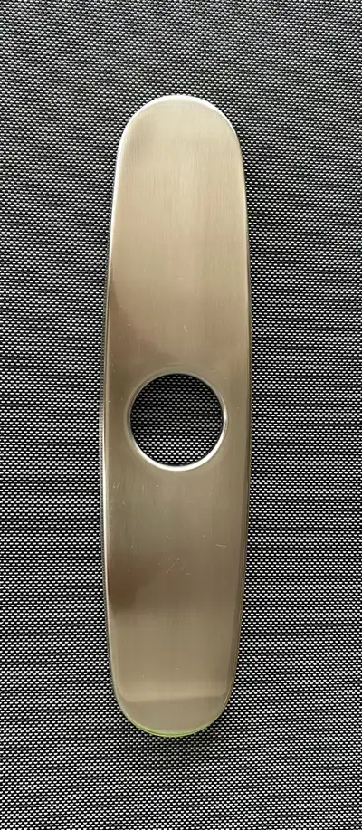 Nickel Single Hole Kitchen Faucet Plate, View more