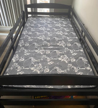 KIDS SINGLE MATTRESS AND BED FRAME