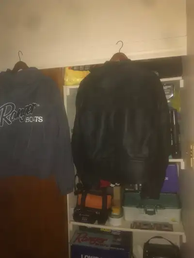 leather jacket Ducati genuine, View more