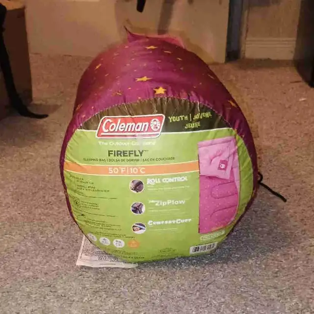 Coleman Firefly Youth Sleeping Bag