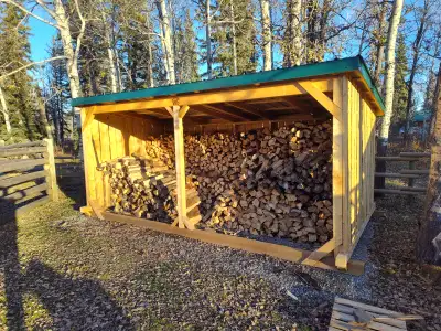 Firewood sheds, View more