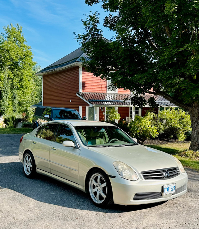 2006 Infiniti G35 | 129,238 km  in Cars & Trucks in Belleville - Image 2