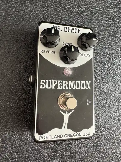 Mr Black Supermoon Reverb Pedal, View more