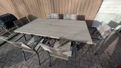 outdoor dining set, View more