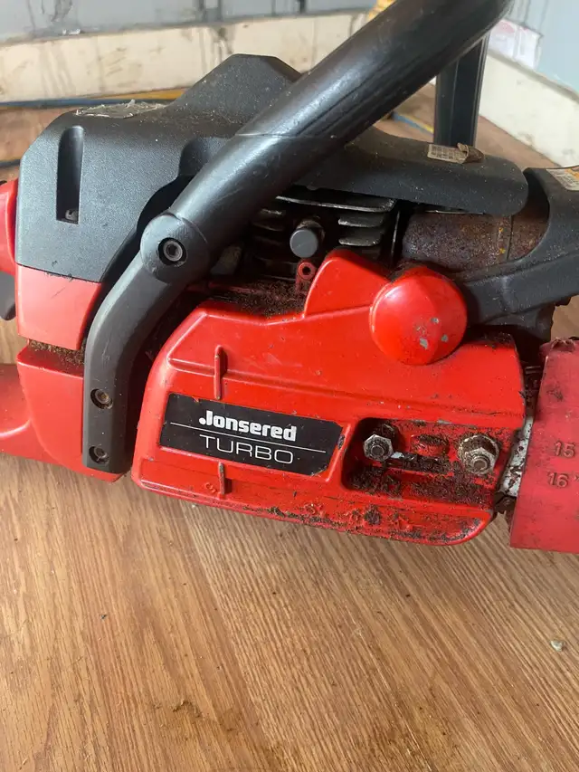 Jonsered Turbo Chainsaw in Lawnmowers & Leaf Blowers in Annapolis Valley - Image 3