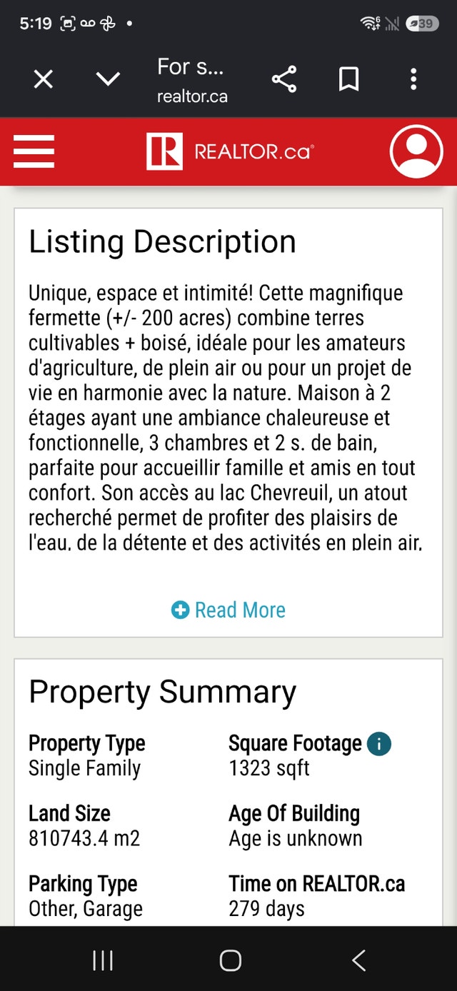 1405 Chemin de Moffet Laforce — photo 2