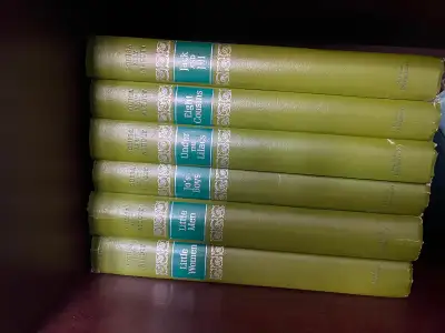 Little Women set of 6 books, View more