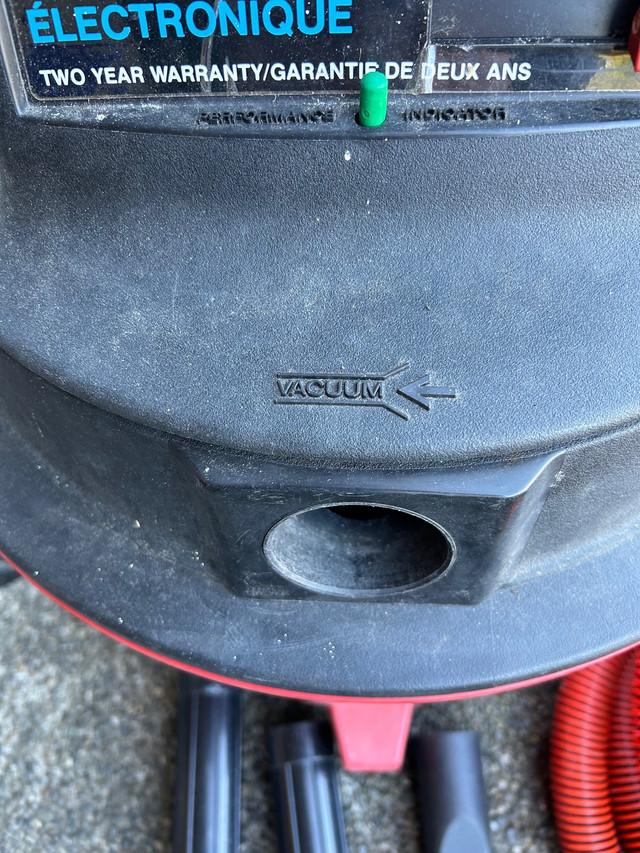 Shop Vac 60 Litre Capacity  in Power Tools in Comox / Courtenay / Cumberland - Image 4