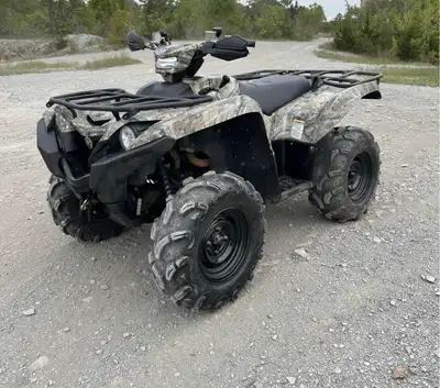 Hi. Solid 2017 Yamaha Grizzly 700 for sale. It starts, runs drive great. It’s used for hunting and t...