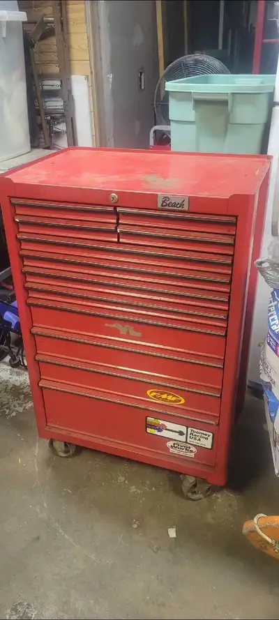 Beach 14 drawer roller Tool  Chest, View more