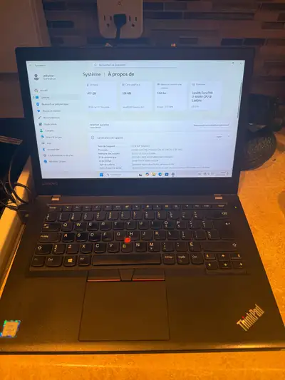 Lenovo THINKPAD T470, View more