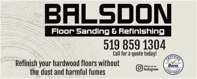 Balsdon Floor Sanding & Refinishing, View more